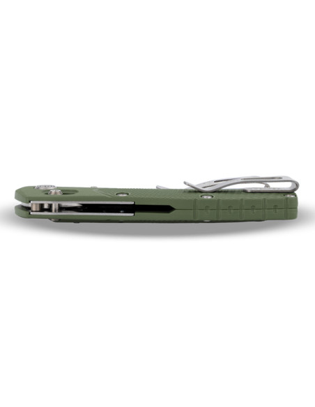 Buck 791 Range Pro 0791GRS1 vouwmes met groen handvat, 11,6 cm