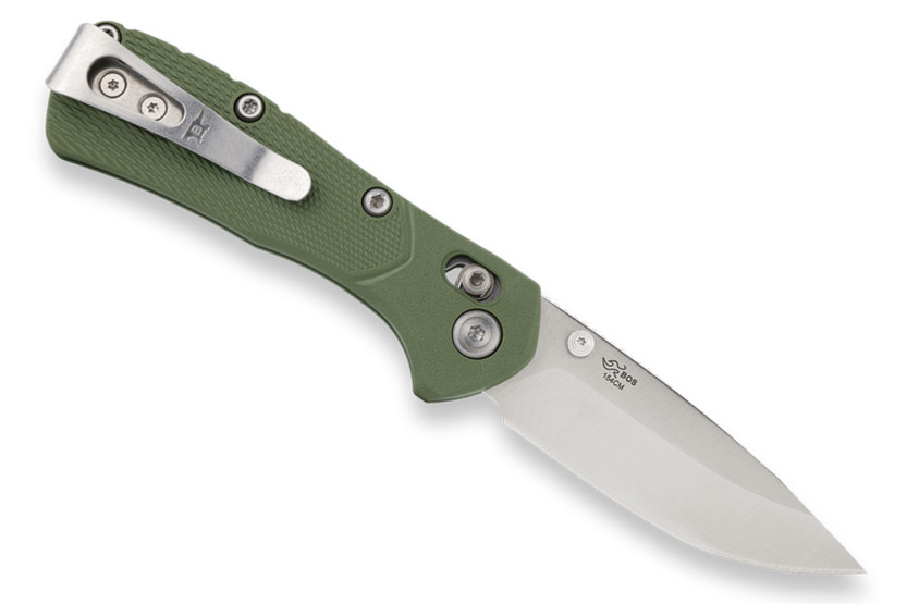 Buck 791 Range Pro 0791GRS1 vouwmes met groen handvat, 11,6 cm