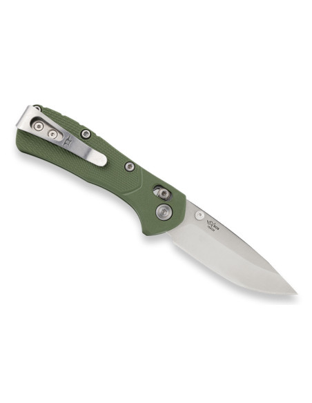 Coltello pieghevole Buck 791 Range Pro 0791GRS1 con manico verde da 11,6 cm