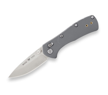 Buck 790 Mini Range Pro 0790GYS1 foldekniv med gråt håndtak, 9 cm