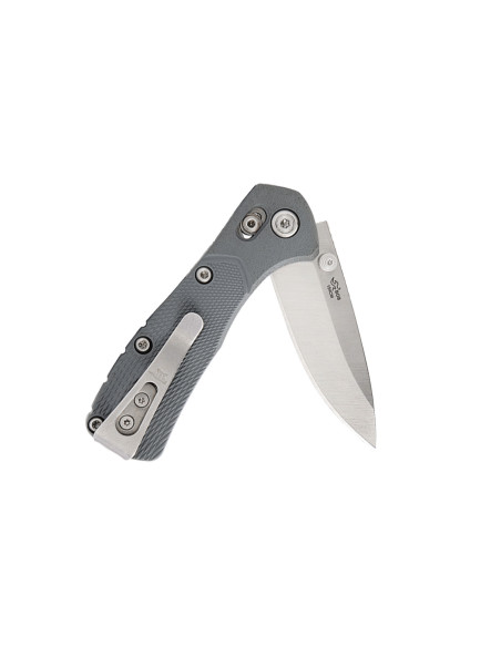 Buck 790 Mini Range Pro 0790GYS1 foldekniv med gråt skaft, 9 cm