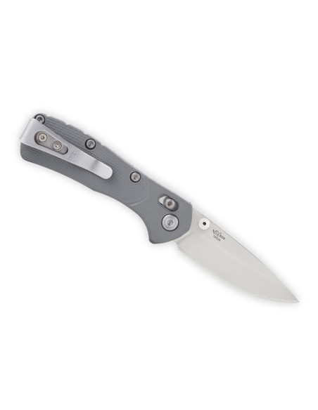 Buck 790 Mini Range Pro 0790GYS1 Folding Knife, Gray Handle, 9 cm