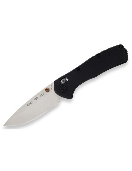 Buck 791 Range Elite 0791BKS -taittoveitsi, musta kahva, 11,6 cm