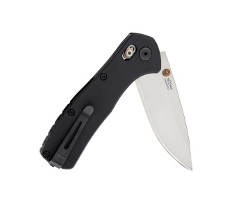 Faca dobrável Buck 791 Range Elite 0791BKS com cabo preto, 11,6 cm 2