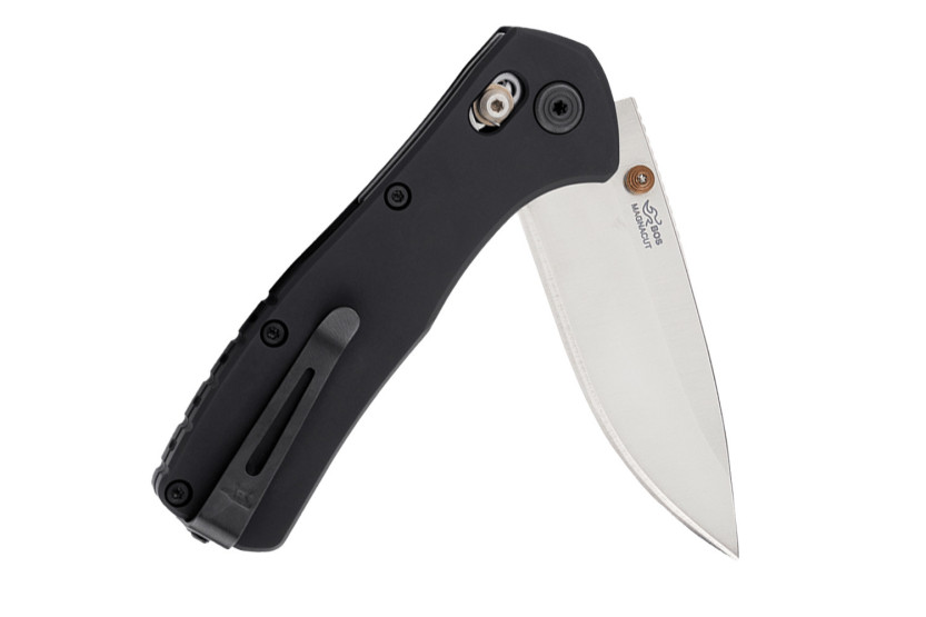 Cuchillo plegable Buck 791 Range Elite 0791BKS con mango negro de 11,6 cm