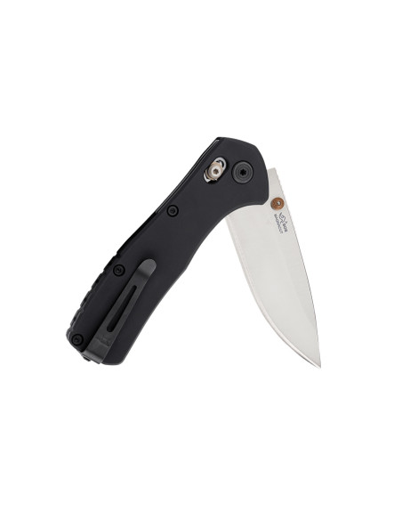 Coltello pieghevole Buck 791 Range Elite 0791BKS con manico nero, 11,6 cm