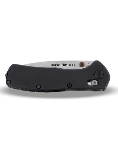 Buck 791 Range Elite 0791BKS Klappmesser mit schwarzem Griff, 11,6 cm