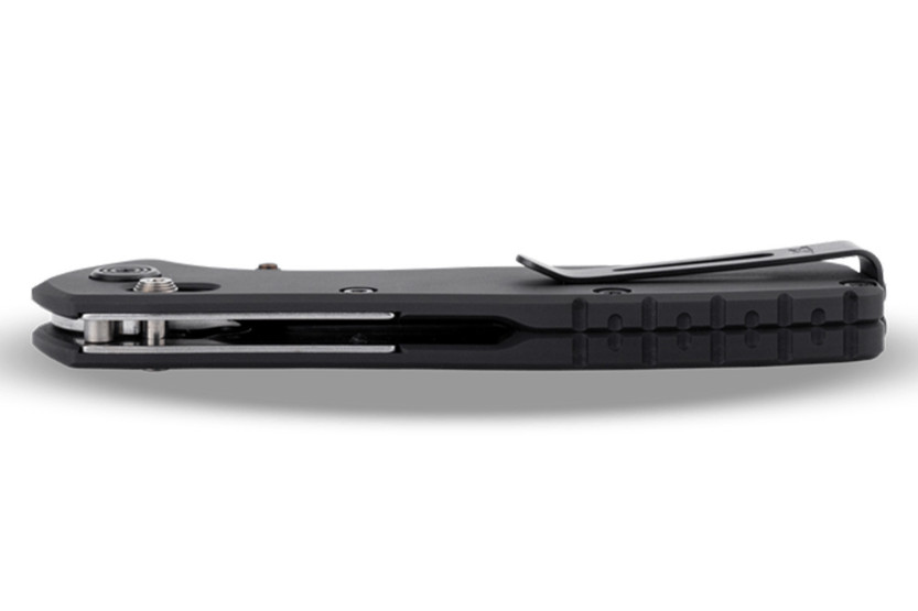 Buck 791 Range Elite 0791BKS Folding Knife, Black Handle, 11.6 cm