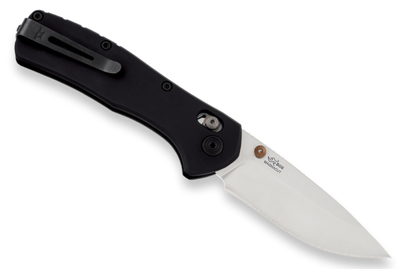 Buck 791 Range Elite 0791BKS Folding Knife, Black Handle, 11.6 cm