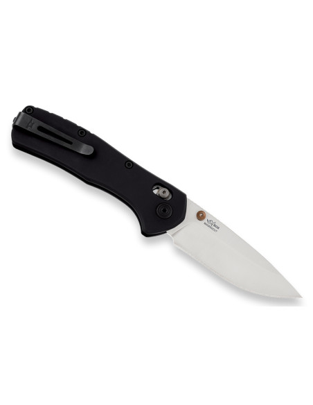 Buck 791 Range Elite 0791BKS Folding Knife, Black Handle, 11.6 cm