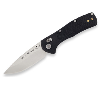 Cuchillo plegable Buck 791 Range Pro 0791BKS1 con mango negro de 11,6 cm