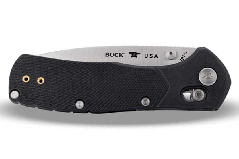 Buck 791 Range Pro 0791BKS1 -taittoveitsi, musta kahva, 11,6 cm