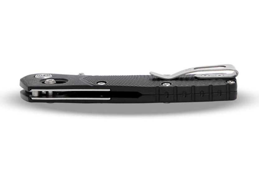 Cuchillo plegable Buck 791 Range Pro 0791BKS1 con mango negro de 11,6 cm