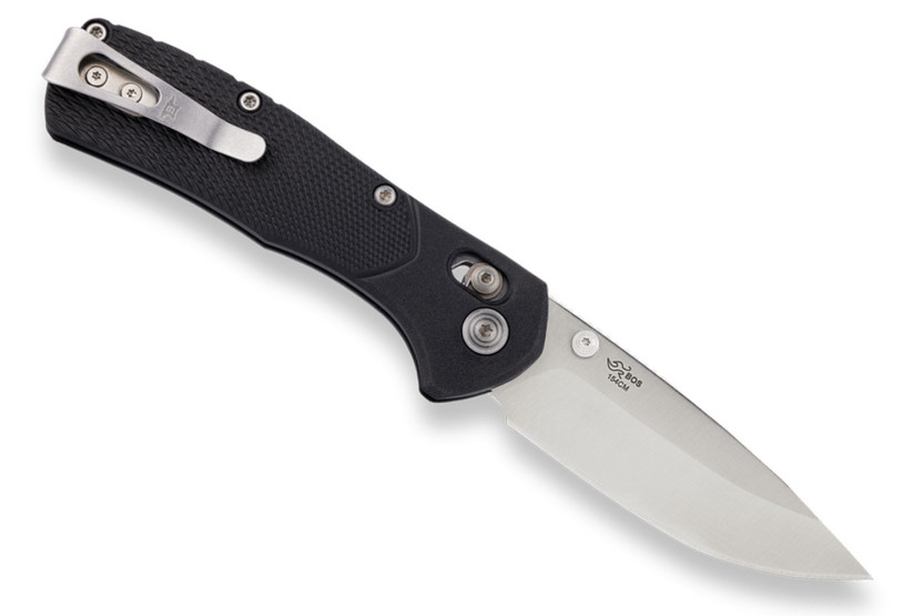 Buck 791 Range Pro 0791BKS1 Folding Knife, Black Handle, 11.6 cm