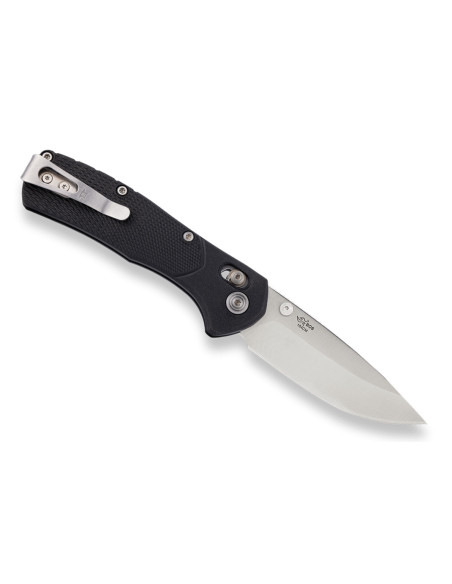 Buck 791 Range Pro 0791BKS1 Folding Knife, Black Handle, 11.6 cm