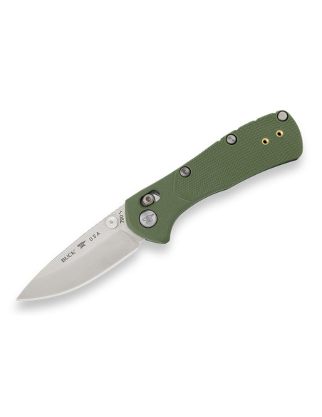 Buck 790 Mini Range Pro 0790GRS1 foldekniv med grønt skaft, 9 cm
