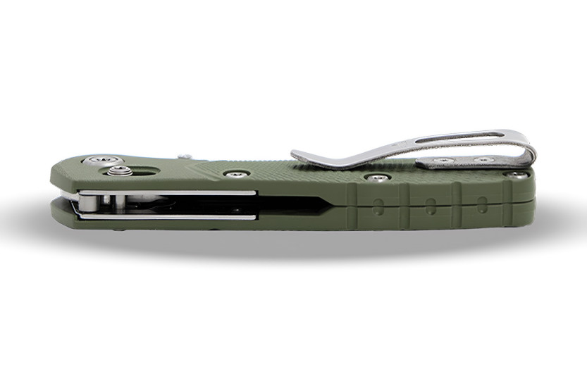 Faca dobrável Buck 790 Mini Range Pro 0790GRS1 com cabo verde de 9 cm
