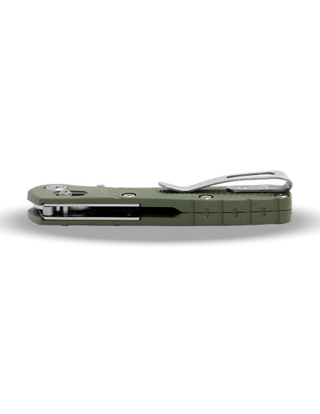 Buck 790 Mini Range Pro 0790GRS1 Folding Knife, Green Handle, 9 cm