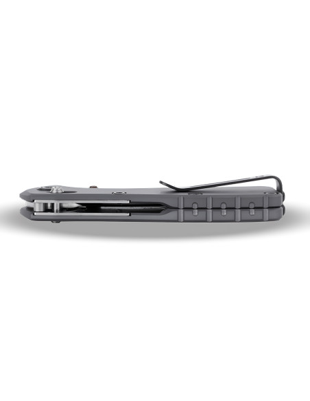Buck 790 Mini Range Elite 0790GYS sammenleggbar kniv med gråt håndtak, 9 cm