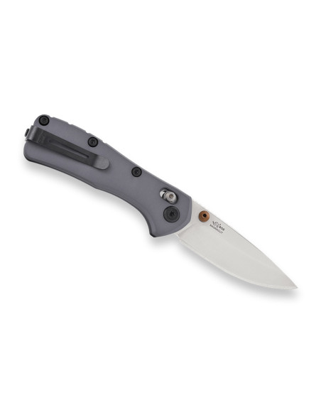 Buck 790 Mini Range Elite 0790GYS Folding Knife, Gray Handle, 9 cm