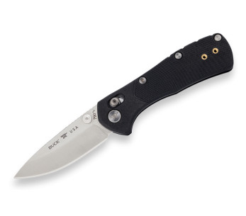 Buck 790 Mini Range Pro 0790BKS1 foldekniv med sort skæfte, 9 cm