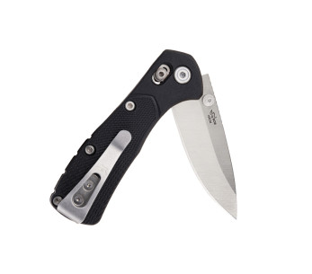 Buck 790 Mini Range Pro 0790BKS1 -taittoveitsi, musta kahva, 9 cm 2