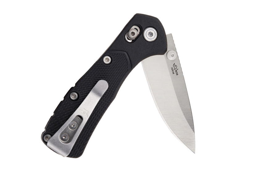 Buck 790 Mini Range Pro 0790BKS1 foldekniv med sort skæfte, 9 cm