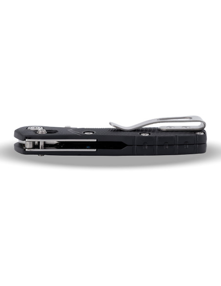 Cuchillo plegable Buck 790 Mini Range Pro 0790BKS1 con mango negro de 9 cm