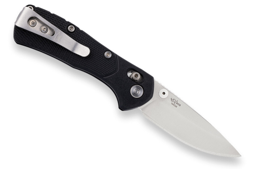 Buck 790 Mini Range Pro 0790BKS1 foldekniv med sort skæfte, 9 cm