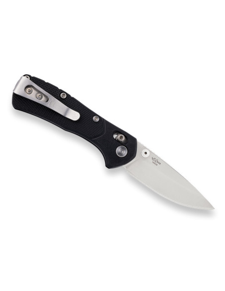 Coltello pieghevole Buck 790 Mini Range Pro 0790BKS1 con manico nero da 9 cm