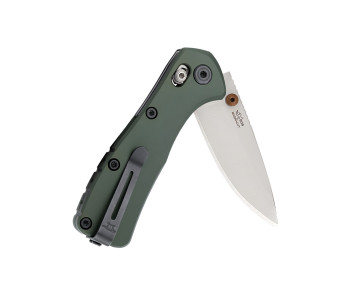 Buck 790 Mini Range Elite 0790GRS Folding Knife with Green Handle, 9 cm 2