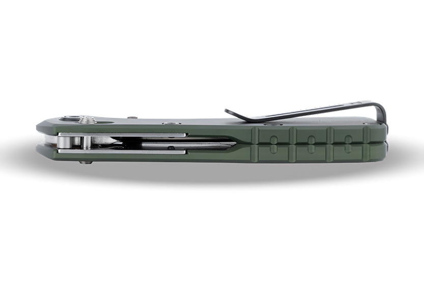 Buck 790 Mini Range Elite 0790GRS Klappmesser mit grünem Griff, 9 cm