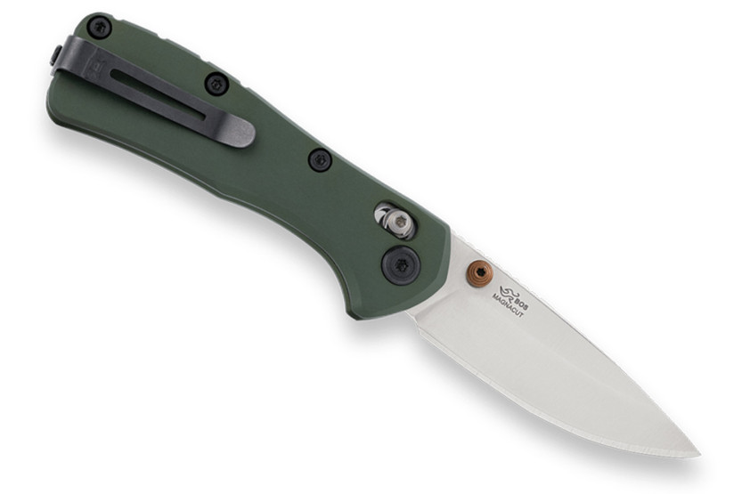 Buck 790 Mini Range Elite 0790GRS foldekniv med grønt håndtak, 9 cm