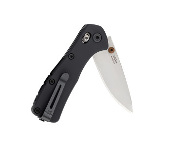 Buck 790 Mini Range Elite 0790BKS fällkniv med svart handtag, 9 cm 2
