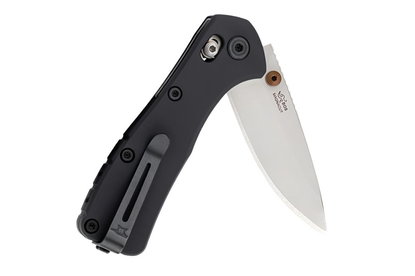 Buck 790 Mini Range Elite 0790BKS foldekniv med sort skæfte, 9 cm
