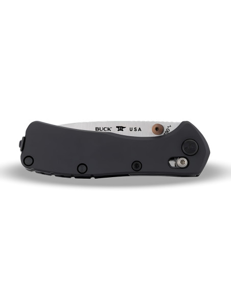 Buck 790 Mini Range Elite 0790BKS Klappmesser mit schwarzem Griff, 9 cm