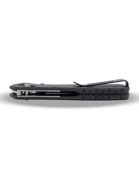 Faca dobrável Buck 790 Mini Range Elite 0790BKS com cabo preto de 9 cm