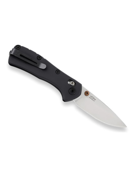 Buck 790 Mini Range Elite 0790BKS fällkniv med svart handtag, 9 cm