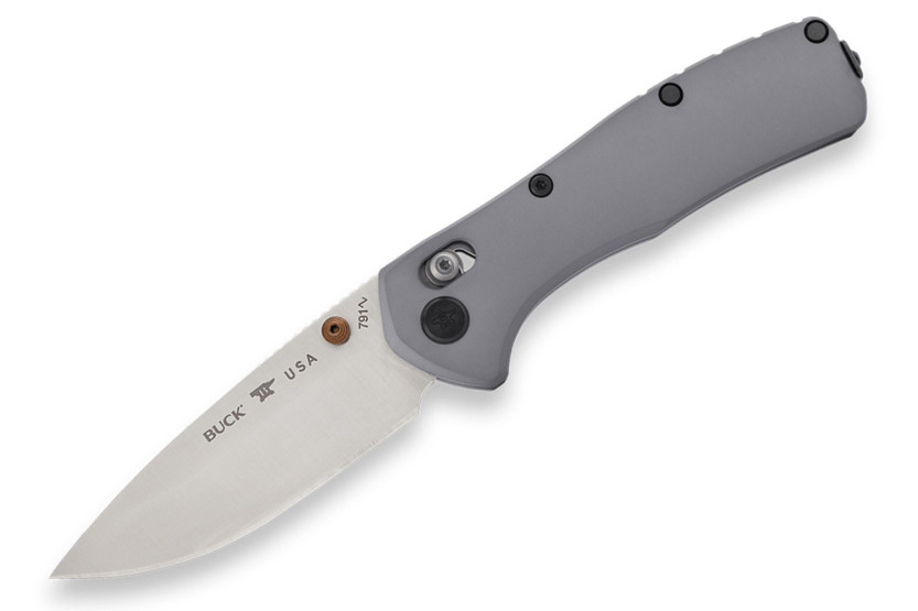 Buck 791 Range Elite 0791GYS fällkniv med grått handtag, 11,6 cm