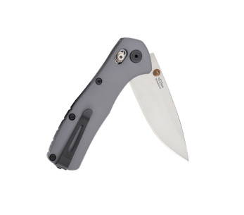 Buck 791 Range Elite 0791GYS Folding Knife, Gray Handle, 11.6 cm 2