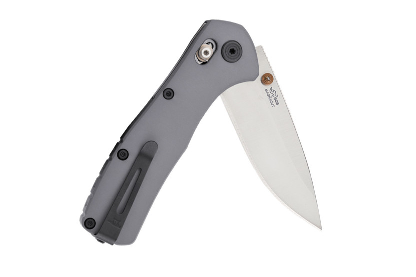 Buck 791 Range Elite 0791GYS Folding Knife, Gray Handle, 11.6 cm