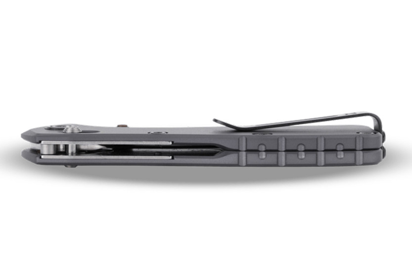 Buck 791 Range Elite 0791GYS Folding Knife, Gray Handle, 11.6 cm
