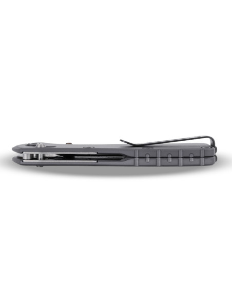 Buck 791 Range Elite 0791GYS Folding Knife, Gray Handle, 11.6 cm