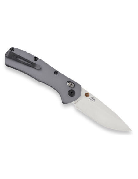 Buck 791 Range Elite 0791GYS sammenleggbar kniv med gråt håndtak, 11,6 cm