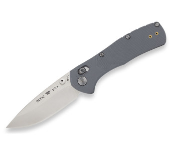 Buck 791 Range Pro 0791GYS1 foldekniv med gråt skaft, 11,6 cm