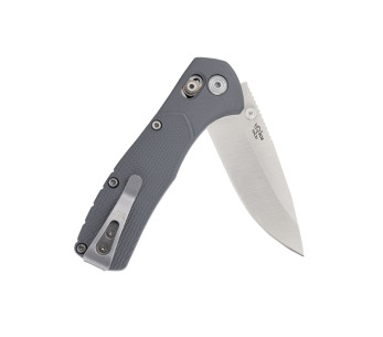 Faca dobrável Buck 791 Range Pro 0791GYS1 com cabo cinzento, 11,6 cm 2