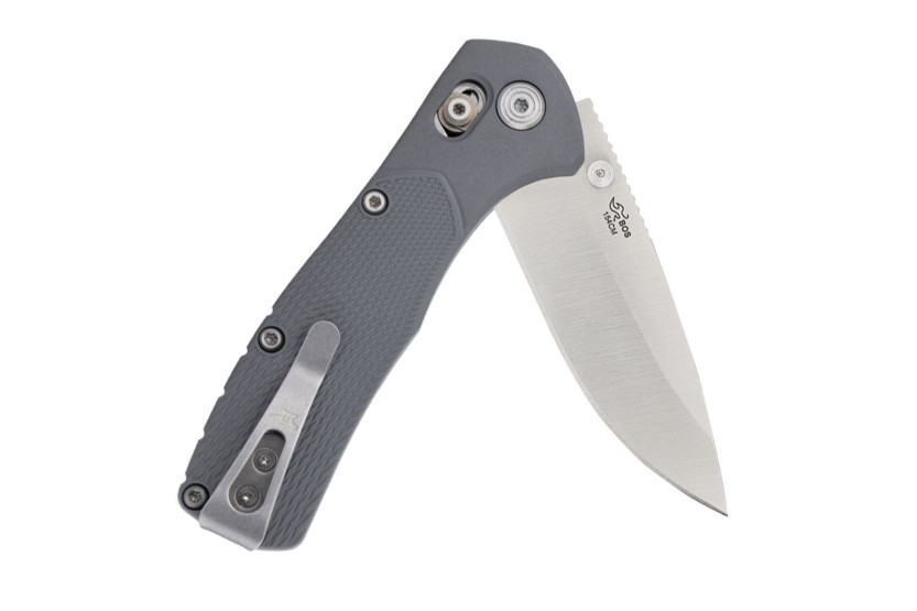 Faca dobrável Buck 791 Range Pro 0791GYS1 com cabo cinzento, 11,6 cm