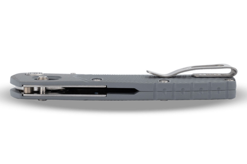Buck 791 Range Pro 0791GYS1 foldekniv med gråt håndtak, 11,6 cm