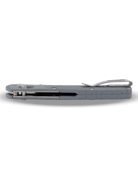 Buck 791 Range Pro 0791GYS1 Folding Knife, Gray Handle, 11.6 cm