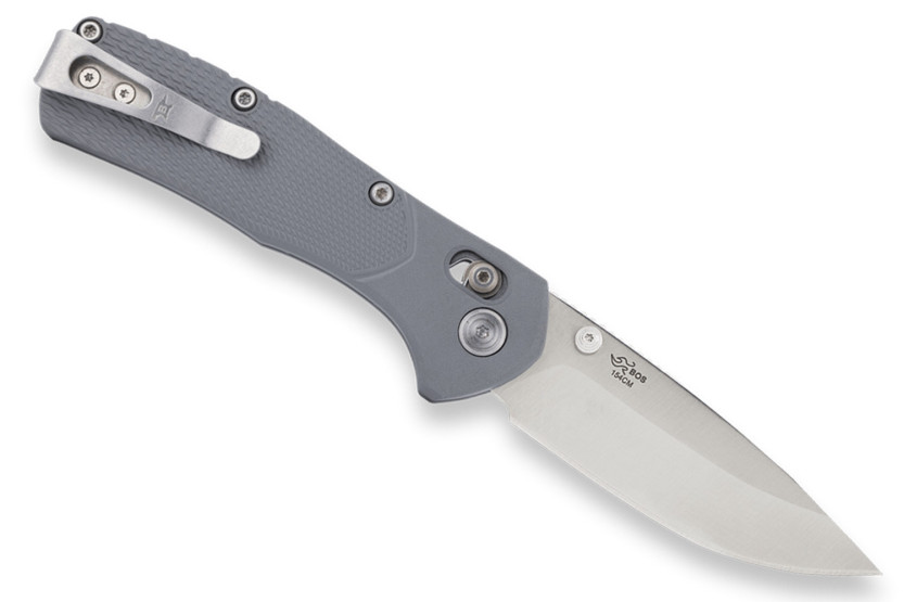 Buck 791 Range Pro 0791GYS1 Folding Knife, Gray Handle, 11.6 cm